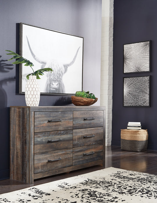 Drystan Six Drawer Dresser