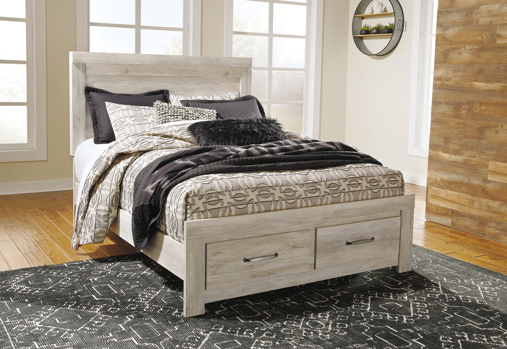 Bellaby  Platform Bed With 2 Storage Drawers