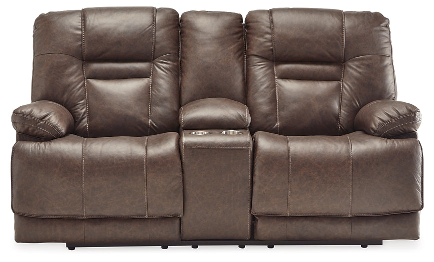 Wurstrow PWR REC Loveseat/CON/ADJ HDRST