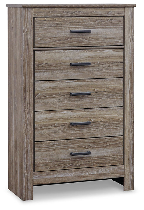 Zelen Five Drawer Chest