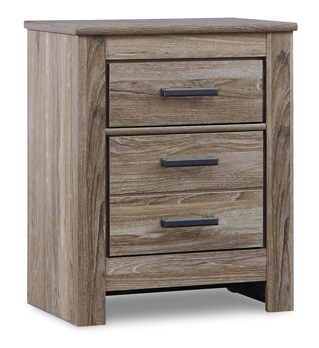 Ashley Express - Zelen Two Drawer Night Stand