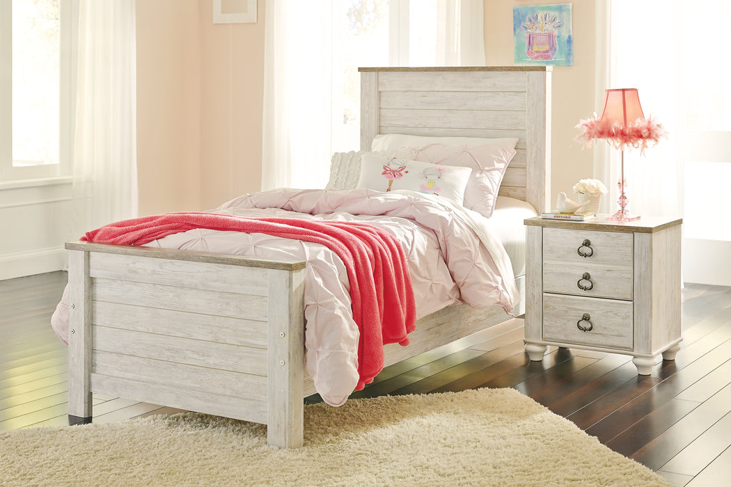 Ashley Express - Willowton  Panel Bed