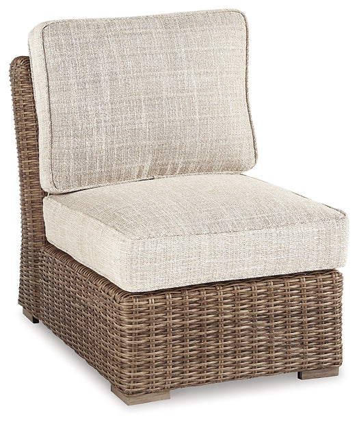 Ashley Express - Beachcroft Armless Chair w/Cushion