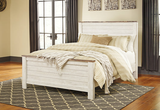 Ashley Express - Willowton  Panel Bed