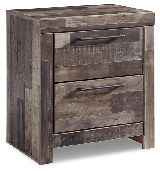 Ashley Express - Derekson Two Drawer Night Stand