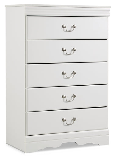 Anarasia Five Drawer Chest