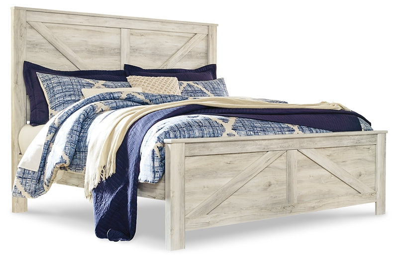 Ashley Express - Bellaby  Crossbuck Panel Bed