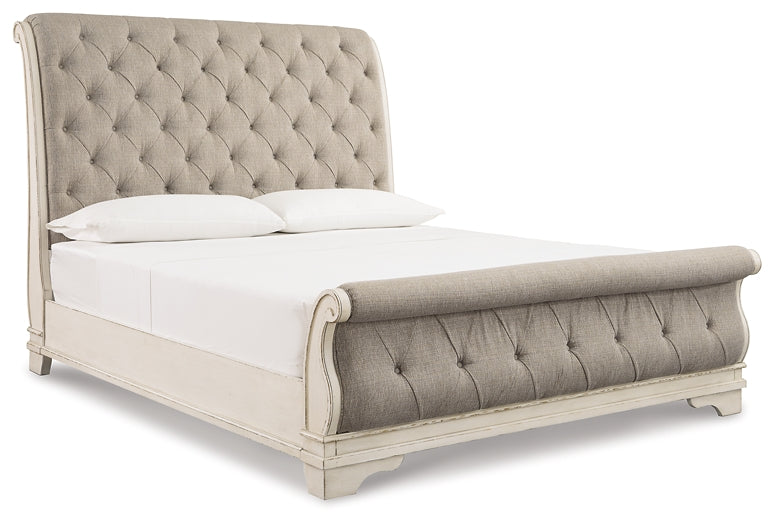 Realyn  Sleigh Bed