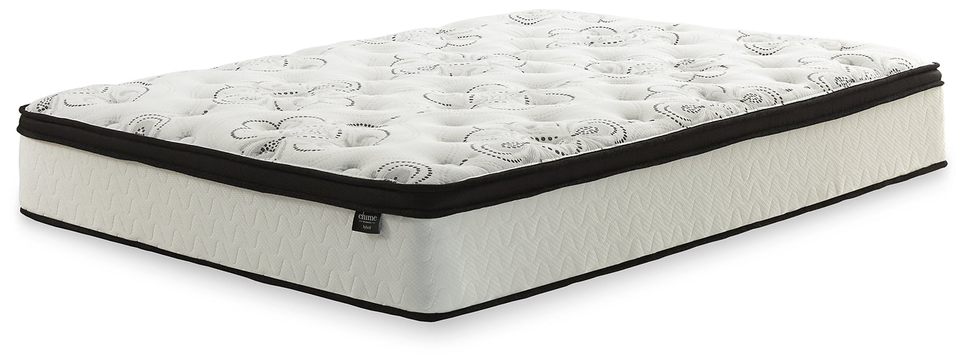 Ashley Express - Chime 12 Inch Hybrid  Mattress