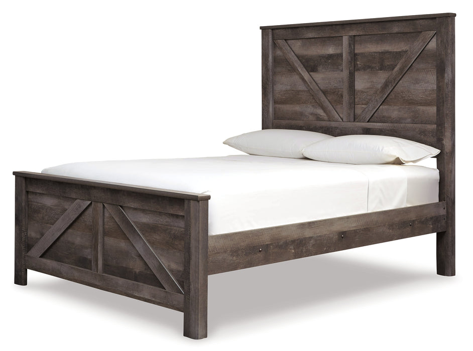 Ashley Express - Wynnlow  Crossbuck Panel Bed