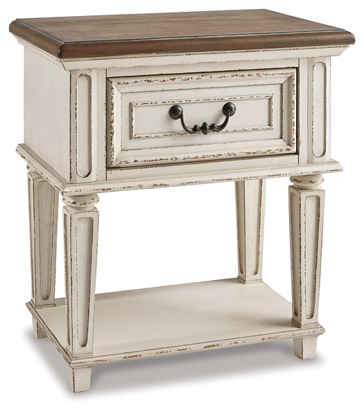 Ashley Express - Realyn One Drawer Night Stand