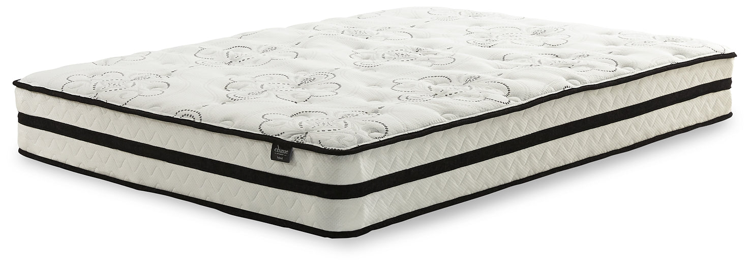 Ashley Express - Chime 10 Inch Hybrid  Mattress