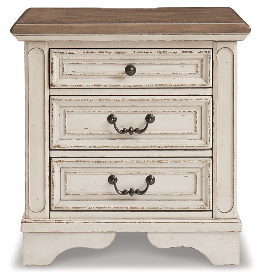 Ashley Express - Realyn Three Drawer Night Stand