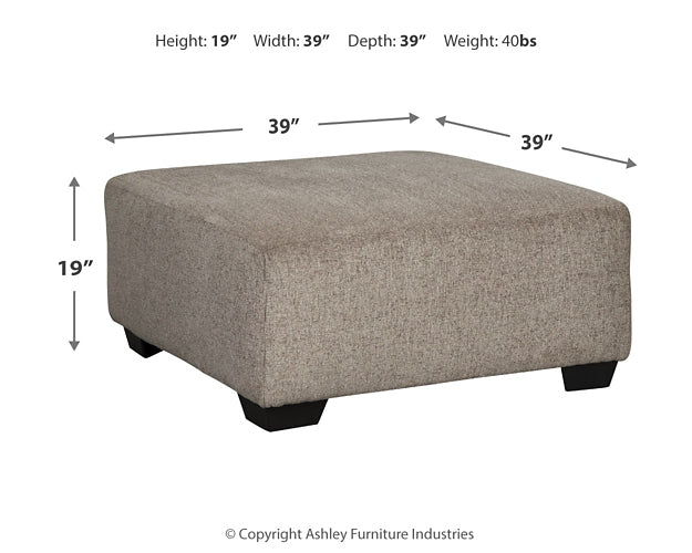 Ashley Express - Ballinasloe Oversized Accent Ottoman