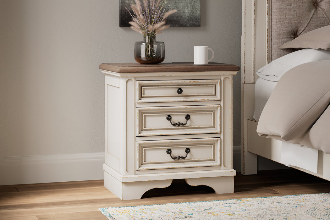 Ashley Express - Realyn Three Drawer Night Stand