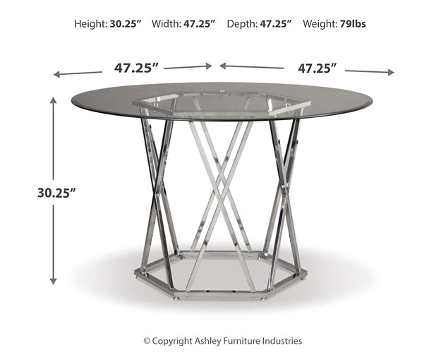 Ashley Express - Madanere Round Dining Room Table