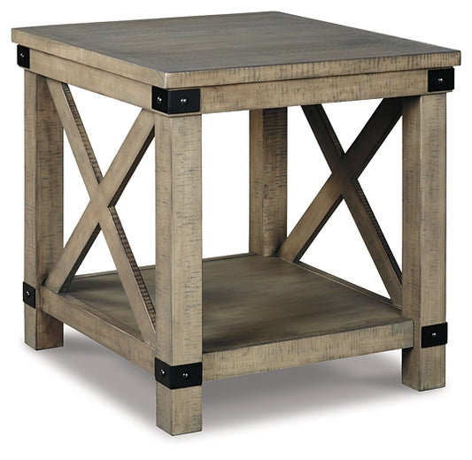 Ashley Express - Aldwin Rectangular End Table