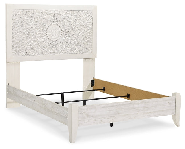 Paxberry  Panel Bed