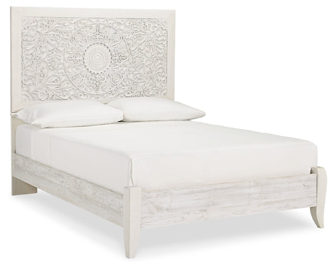 Paxberry  Panel Bed