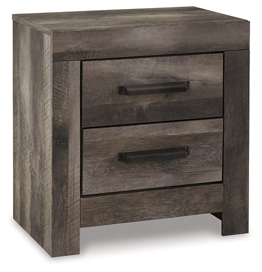 Ashley Express - Wynnlow Two Drawer Night Stand