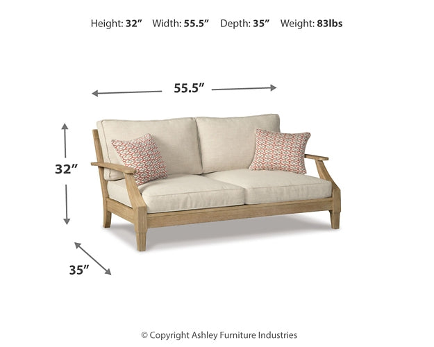 Clare View Loveseat w/Cushion
