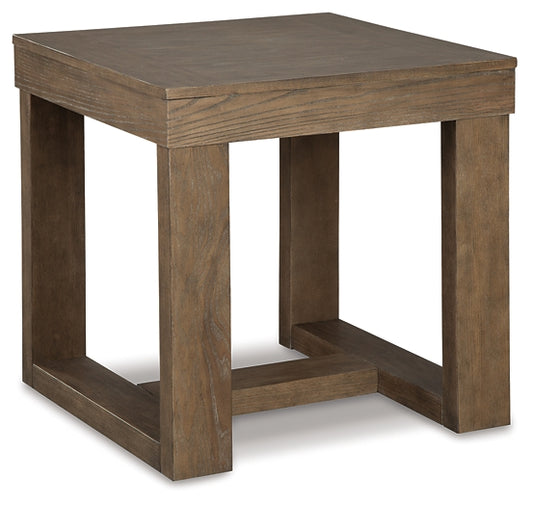 Ashley Express - Cariton Square End Table