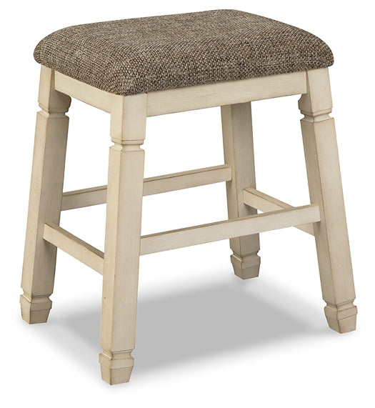 Ashley Express - Bolanburg Upholstered Stool (2/CN)