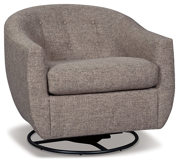 Upshur Swivel Glider Accent Chair