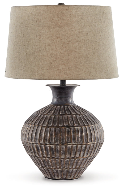 Ashley Express - Magan Metal Table Lamp (1/CN)