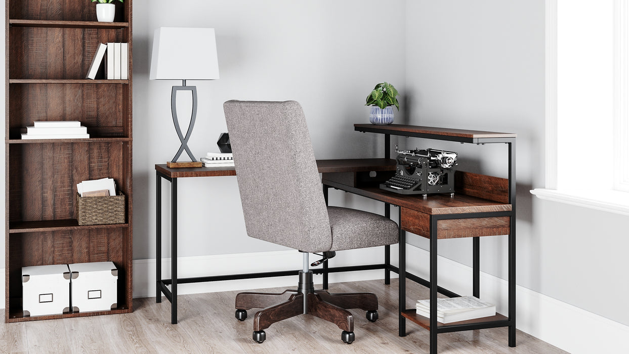 Ashley Express - Camiburg L-Desk with Storage