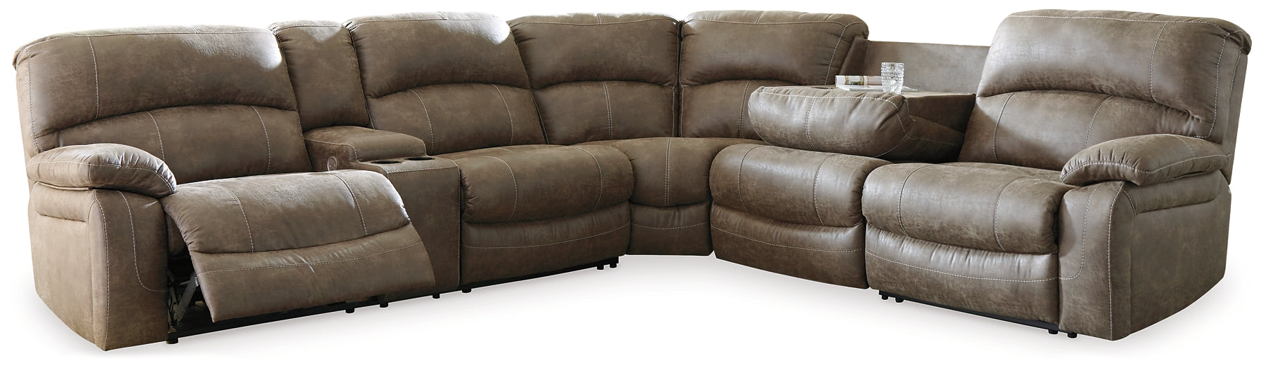 Segburg 4-Piece Power Reclining Sectional