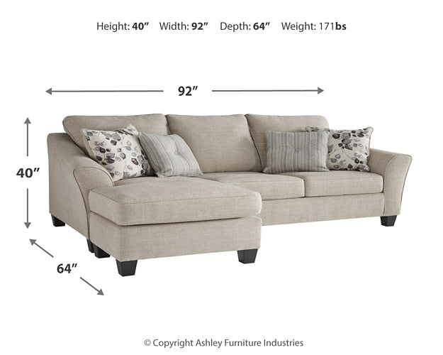 Abney Sofa Chaise