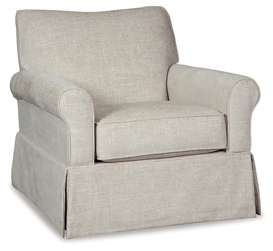 Searcy Swivel Glider Accent Chair