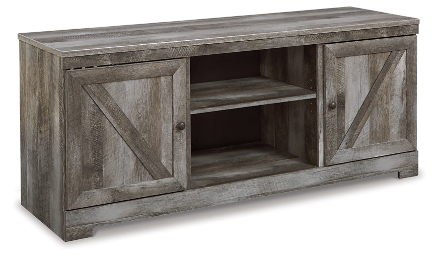 Wynnlow LG TV Stand w/Fireplace Option