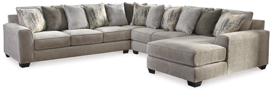 Ardsley 4-Piece Sectional with Chaise