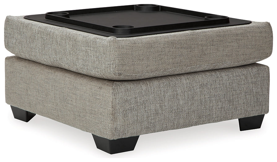 Ashley Express - Megginson Ottoman With Storage