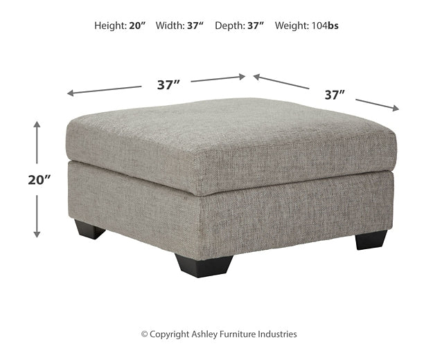 Ashley Express - Megginson Ottoman With Storage