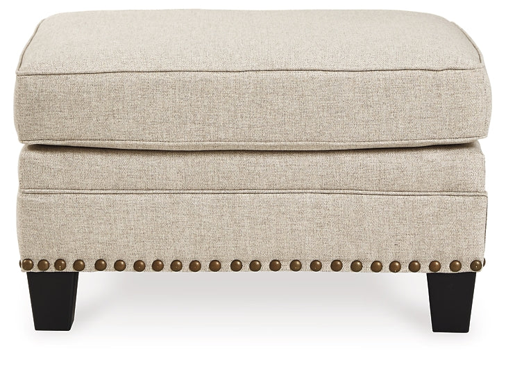 Ashley Express - Claredon Ottoman