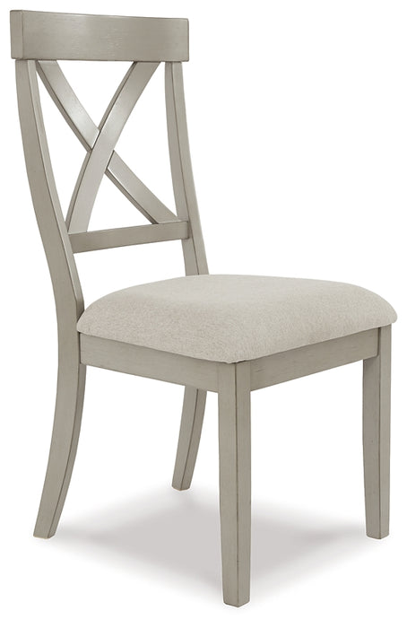 Ashley Express - Parellen Dining UPH Side Chair (2/CN)