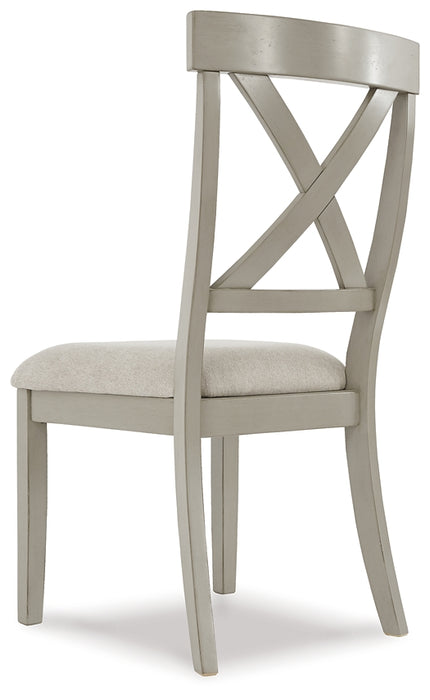 Ashley Express - Parellen Dining UPH Side Chair (2/CN)