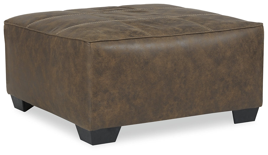 Ashley Express - Abalone Oversized Accent Ottoman