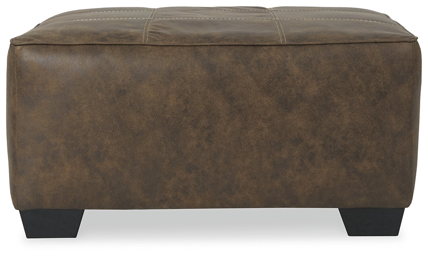 Ashley Express - Abalone Oversized Accent Ottoman