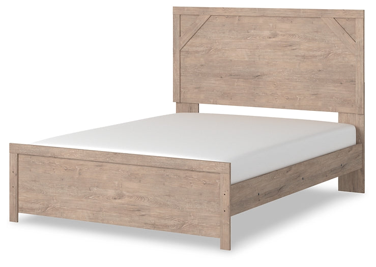 Ashley Express - Senniberg  Panel Bed