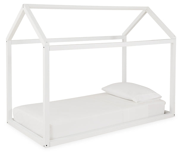 Ashley Express - Flannibrook Twin House Bed Frame