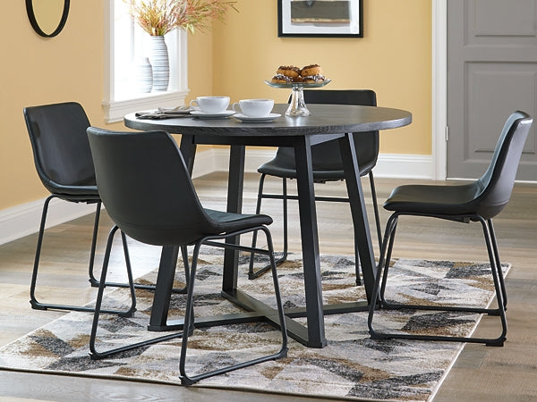 Ashley Express - Centiar Round Dining Room Table