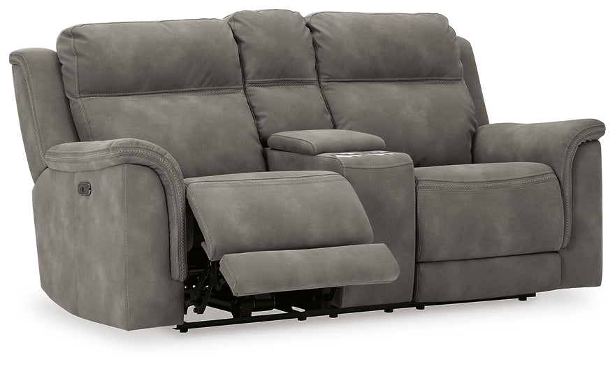 Next-Gen DuraPella PWR REC Loveseat/CON/ADJ HDRST