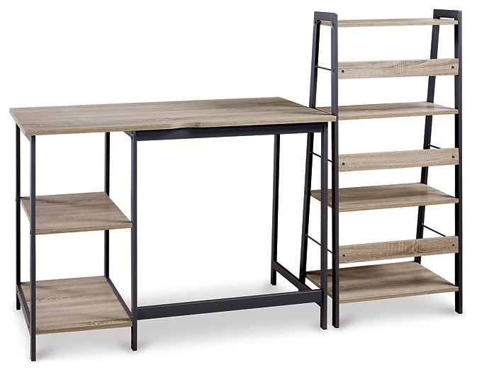 Ashley Express - Soho Home Office Desk and Shelf