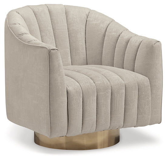 Ashley Express - Penzlin Swivel Accent Chair