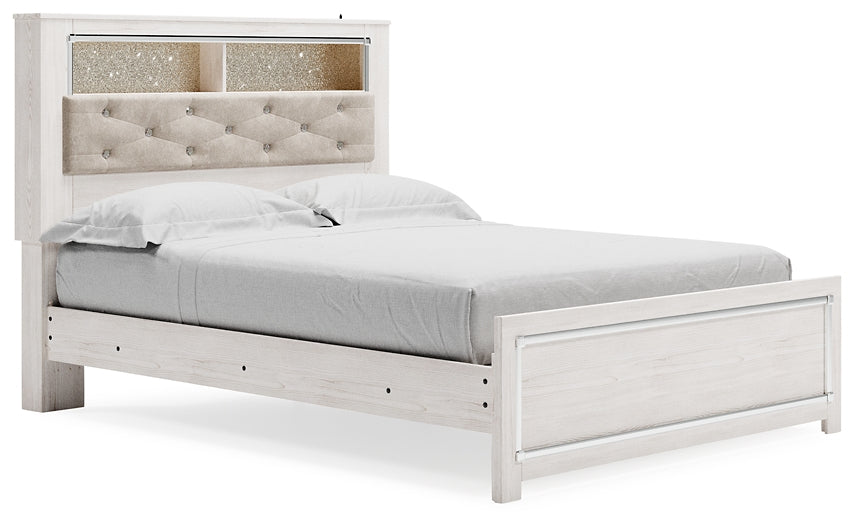 Altyra  Panel Bookcase Bed