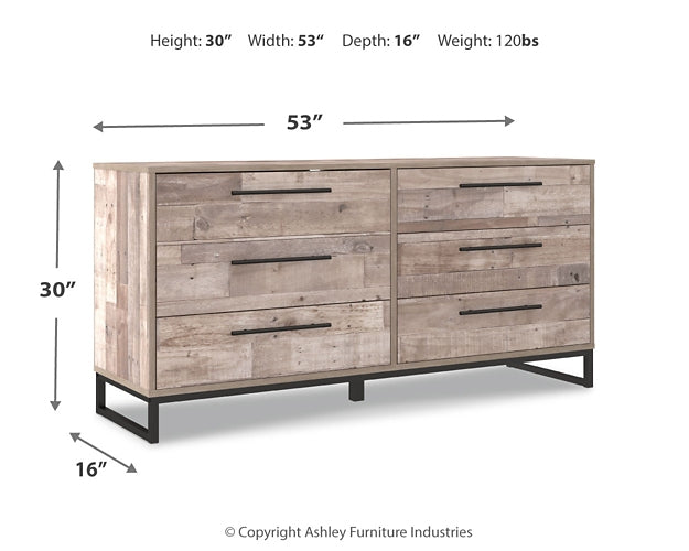 Ashley Express - Neilsville Six Drawer Dresser